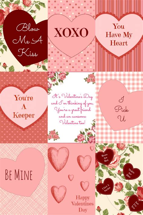 valentine cards  wife printable printable card