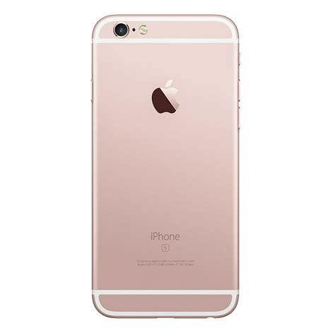 apple iphone  gb gsm unlocked dual core phone   mp camera rose gold certified