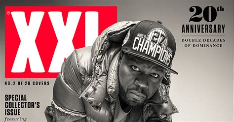 cents xxl  anniversary cover story interview xxl magazines  anniversary covers