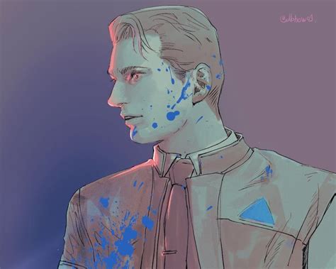 Pin By Unlikelysolution On Connor Detroit Become Human Becoming
