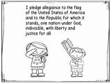 Allegiance Pledge Kreations sketch template