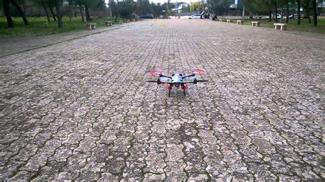 test sky rider drone youtube