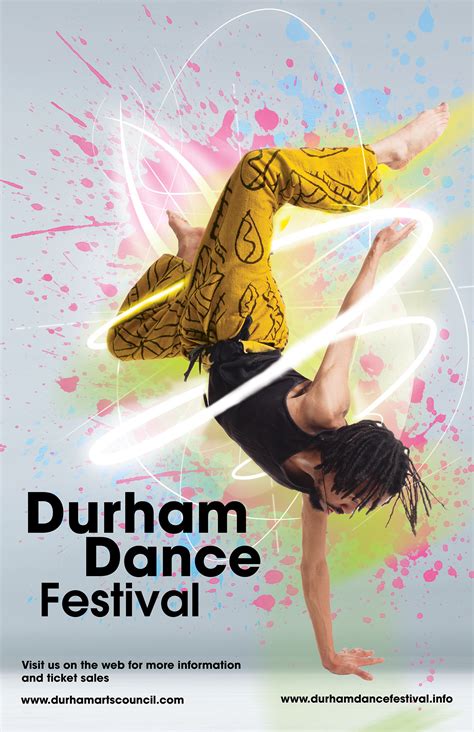 dance festival posters  behance