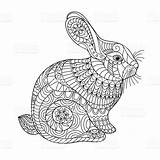 Konijn Volwassenen Malvorlagen Hase Mandala Osterhase Ostern Pasen Ausmalbilder Ausmalbild Ausmalen Erwachsene Ausdrucken Mandalas Rabbit Sheets Adultos Auswählen Conejo sketch template