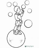 Bubbles Template sketch template