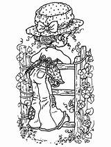 Coloring Pages Holly Hobbie Kleurplaten Paradijs sketch template