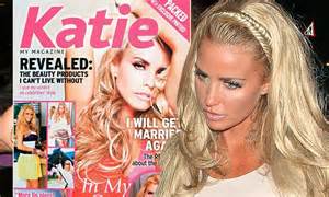 katie price s magazine takes us for mugs daily mail online