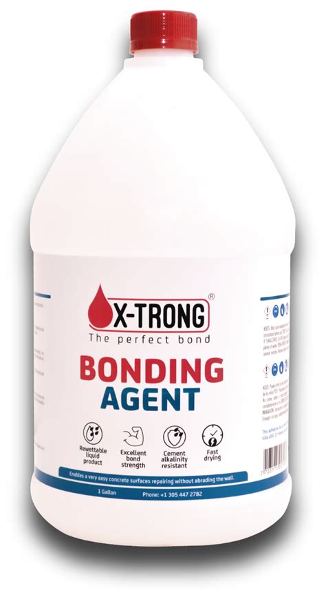 bonding agent   gallon xtrongus