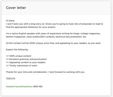 upwork proposal cover letter sianicesuhana