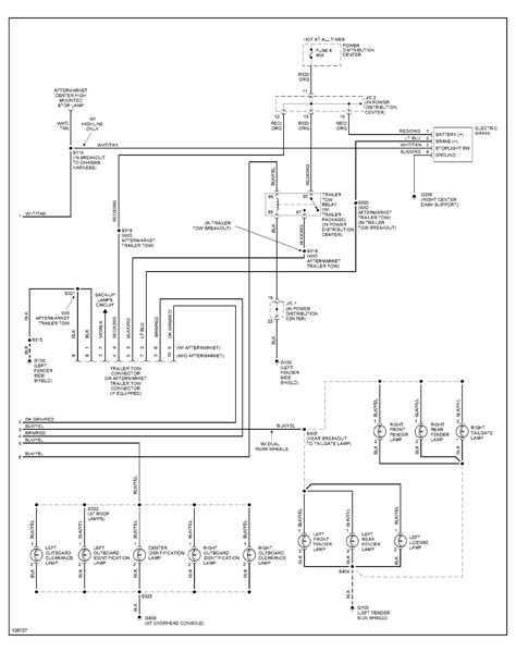 chevy  tail light wiring diagram earthly