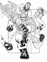 Fantastic Four Pages Coloring Spiderguile Drawing Feb2010 Soul Color Deviantart Getdrawings sketch template