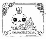 Coloring Pages Cute Draw Colouring So Drawing Easter Easy Youtuber Bunny Drawings Print Printable Basket Unicorn Getcolorings Getdrawings Color Kids sketch template