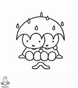 Nijntje Paraplu Kleurplaten Miffy Onder Regen Linkietheo Afbeeldingsresultaat Afkomstig Tekeningen Minions Knutselen sketch template