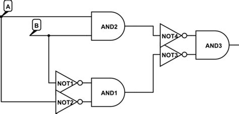 digital logic build  xor gate  andnot electrical engineering stack exchange