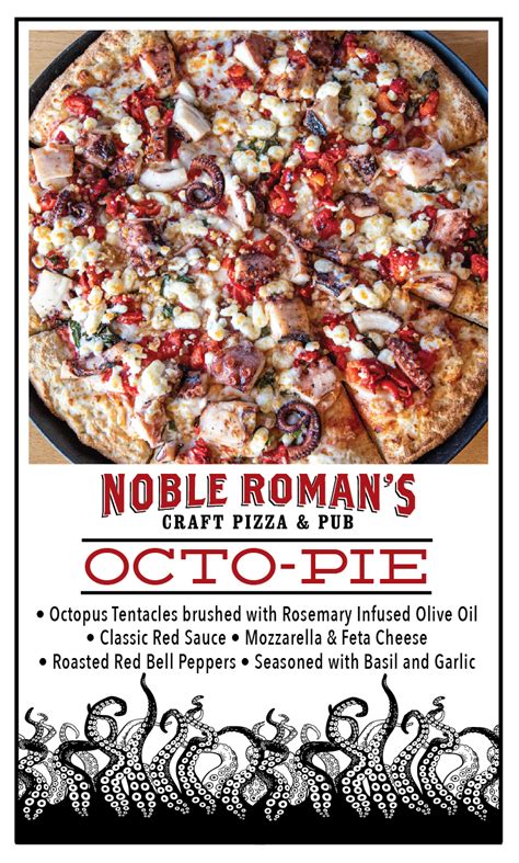 noble roman s craft pizza and pub announces pizza dare night 1 this