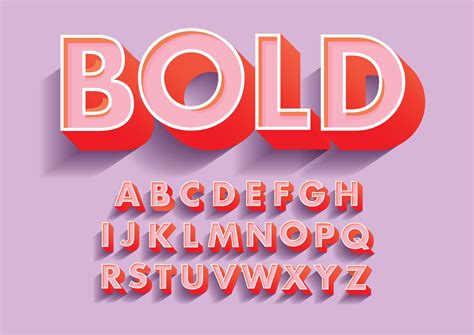 bold  typography design illustrations creative market