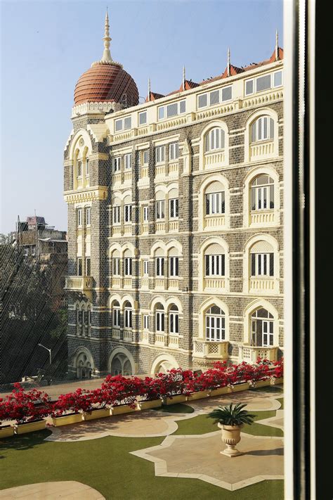 mumbai india  luxurious stay   grand heritage taj mahal