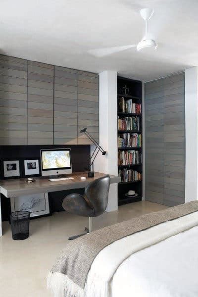 small home office ideas  men masculine interior designs