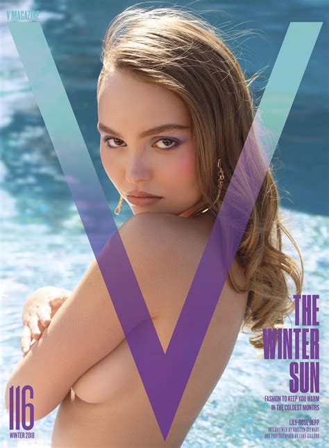 Lily Rose Depp Sexy And Topless 8 Photos Thefappening