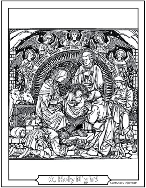 rosary coloring pages  mysteries   rosary