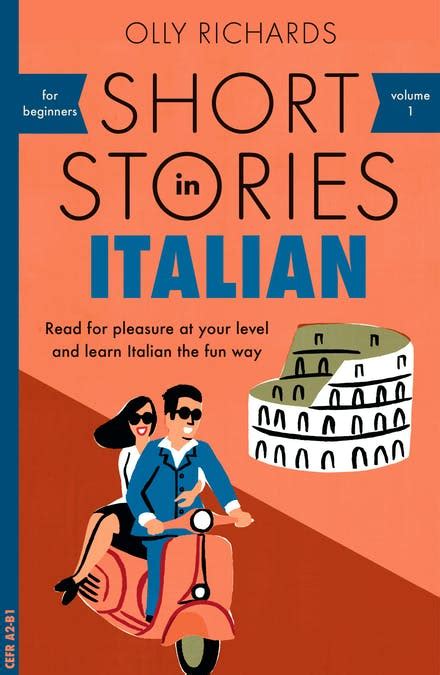 Short Stories In Italian For Beginners Read For Pleasure At Your Level