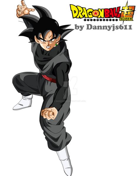 Black Goku Mirai Trunks Saga By Dannyjs611 Goku Black