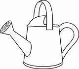 Watering Cans Sweetclipart sketch template