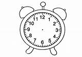 Reloj Manecillas Despertador Imagenes Animado Imagui Horloge Fabrice Verchere Helvania sketch template
