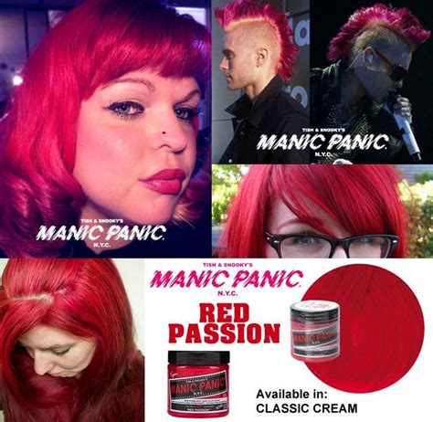 pin by color flight on manic panic red passion color de pelo color