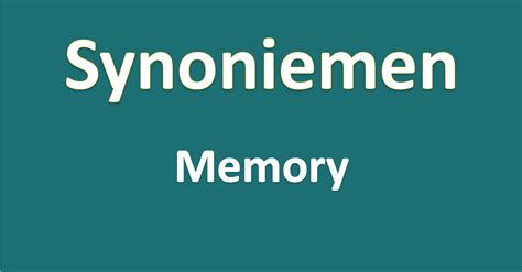 synoniemen memory downloadbaar lesmateriaal klascement