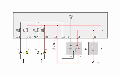 licht schaltplan kfz wiring diagram
