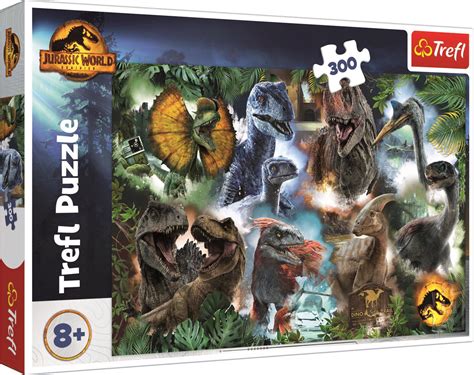 puzzle favorite jurassic world dinosaurs  pieces puzzle usacom