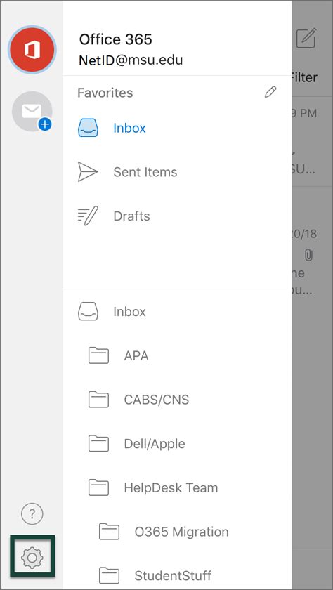 Configuring The Outlook App On Apple Devices Office 365