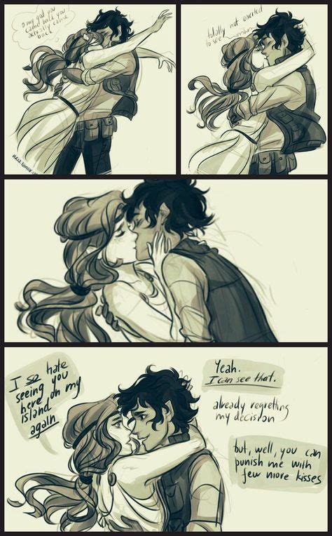 Leo And Calypso With Images Percy Jackson Art Percy Jackson Fan