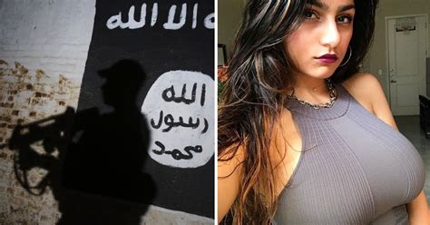 Ex Porn Star Mia Khalifa Says Isis Have Threatened To Kill