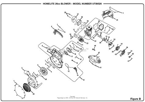homelite blower parts diagram drivenhelios
