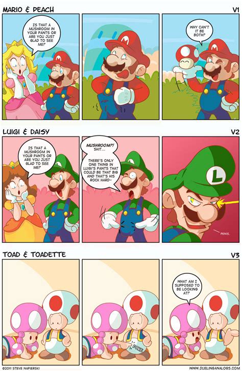Mario Luigi And Toad