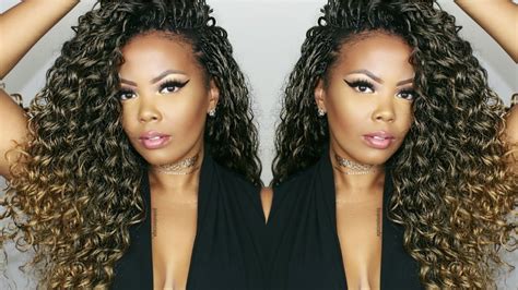 52 Hq Pictures How To Crochet Braids With Human Hair