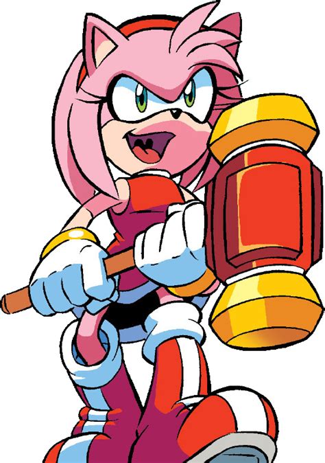 Amy Rose Archie Sonic News Network Fandom Powered By