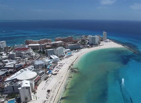 Aerial Footage Of Cancun Mexico Business Insider