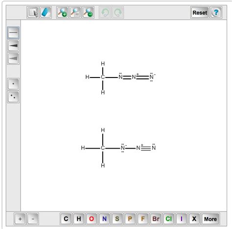 solved draw the lewis structure including resonance