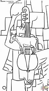 Chagall Marc Malevich Violin Kazimir sketch template