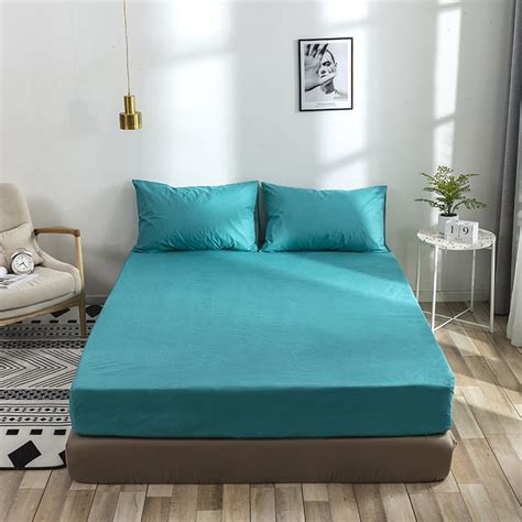 waterproof mattress encasement cover bed bug proof dust mite proof