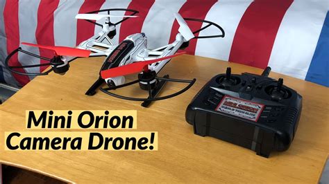 mini orion camera drone review youtube