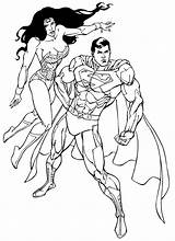 Maravilha Homem Mewarnai Gambar Heróis Wonderwoman Justiça Marimewarnai Spiderman Paud Anak Greatestcoloringbook Populer Sketsa Voltar Categoria sketch template