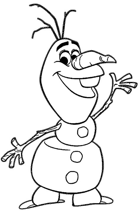 olaf drawing images     drawings