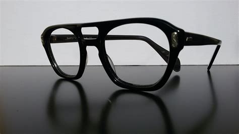 Hipster Eyeglasses Black Eyeglasses Aviator Shape Safety Supply