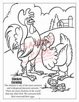 Coloring Farm Fun Food Book sketch template