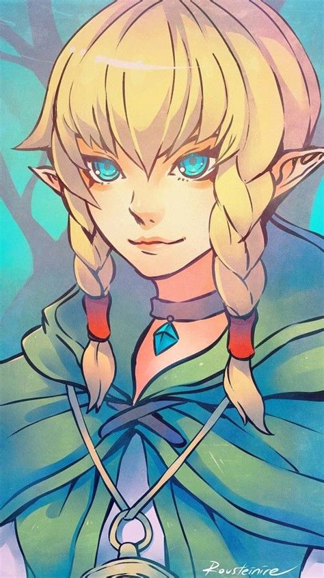 Linkle Rousteinire Anime Zelda Art Legend Of Zelda Breath