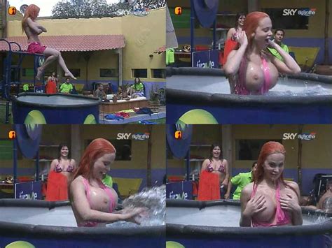 Naked Sabrina Sabrok In Big Brother Vip México